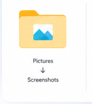 Screenshot Computer not saving