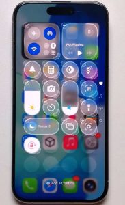 Setting Up the Screen Recording button for the iPhone step 2