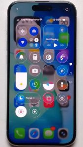 Setting Up the Screen Recording button for the iPhone step 4