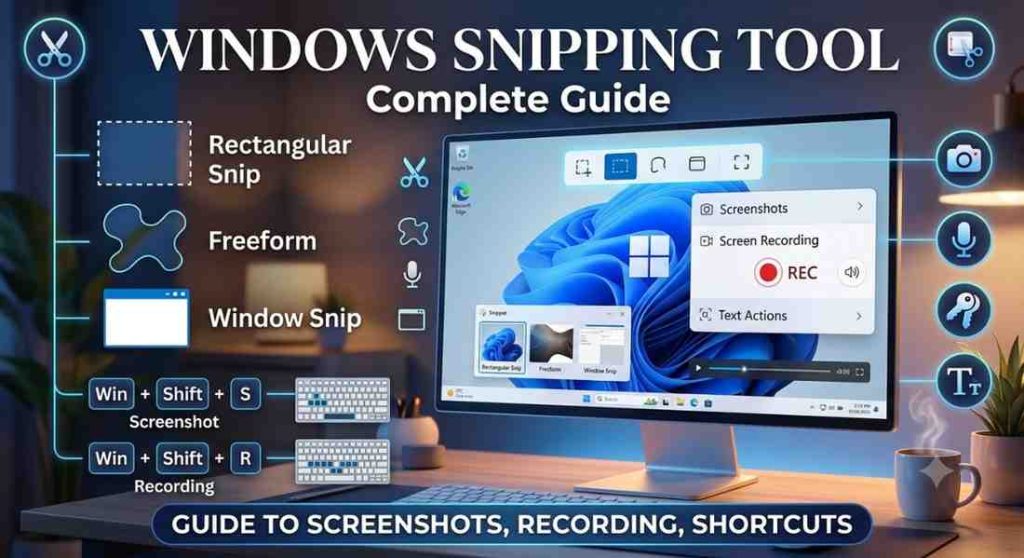 Windows Snipping Tool Complete Guide