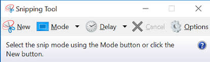 Windows Snipping Tool
